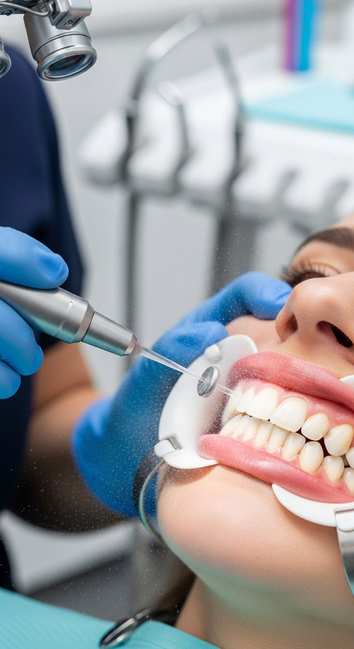 Airflow Dental Cleanings at Dental Vana