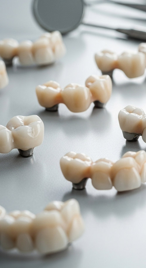 Crowns and Bridges at Dental Vana