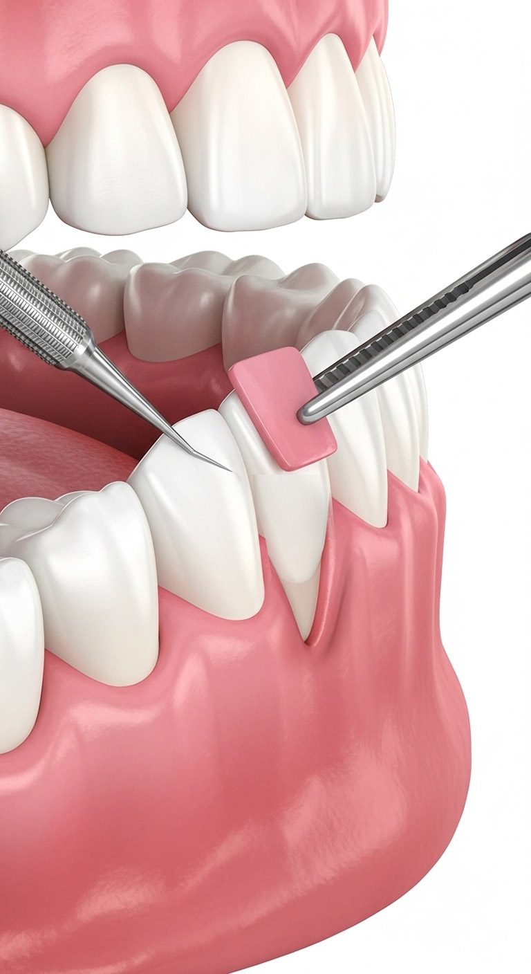 Gum Graft at Dental Vana
