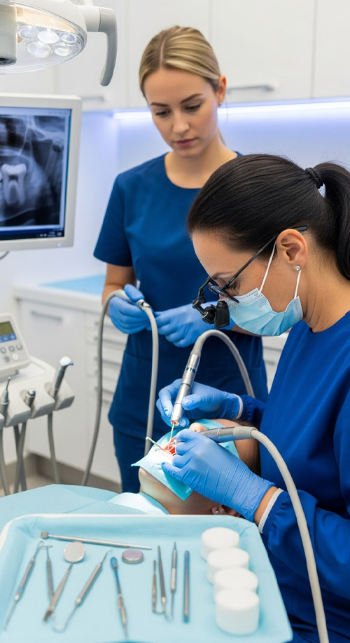 Root Canal Therapy on Dental Vana