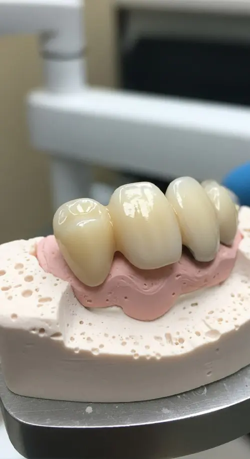 Porcelain Crown
