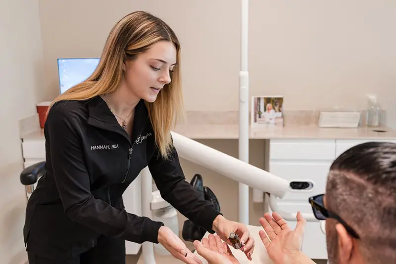Clinical Appointment at Dentalvana