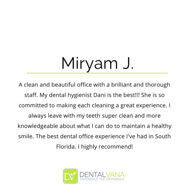 Thank you for being a part of our Dentalvana family! 
It’s always our mission to create beautiful, confident smiles and provide the best cosmetic dental care in Miami.

#CosmeticDentistry #MiamiDentist #SmileTransformation #PatientLove #DentalCareMiami #HappySmiles #dentalvana