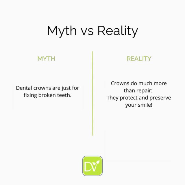Crowns aren’t just for restoring broken or decayed teeth. 

In fact, they serve a critical role in preventing further damage and strengthening your teeth. 

Whether it's after a root canal, for protecting a weak tooth, or covering a large filling, crowns act like a shield, guarding against wear and tear. 

They restore function, helping you chew comfortably and maintaining proper alignment in your mouth.

So, while crowns certainly improve your smile’s appearance, their real superpower is preserving your dental health long-term!

Ready to protect your smile? Book a consultation at Dentalvana. DM or call (786) 516-2882.

#MiamiSmiles #MiamiCosmeticDentist #MiamiDentalTransformation #SmileMakeover #DentalHealth #CosmeticDentistry #HealthyTeeth  #ConfidentSmile #TeethRestoration